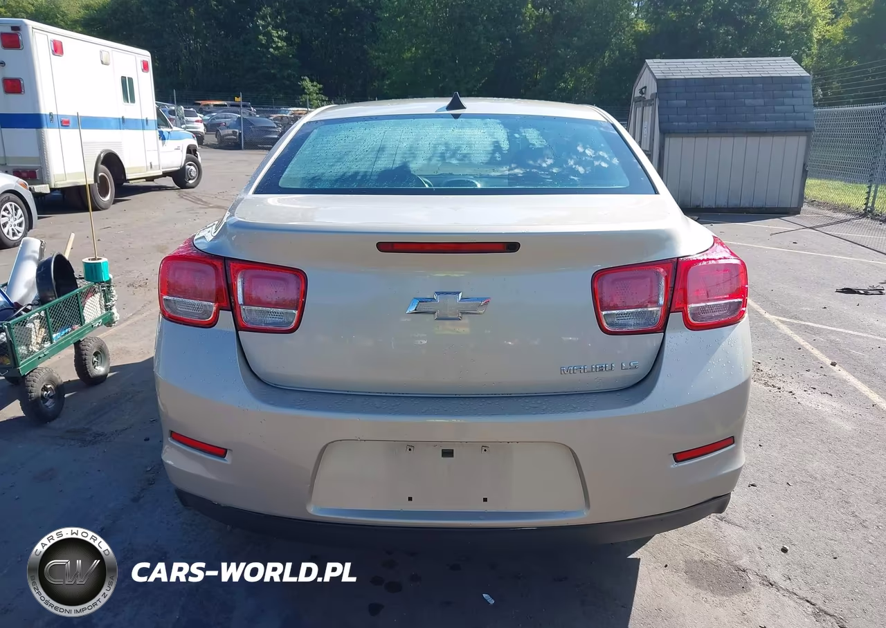 2014 Chevrolet Malibu 1Ls VIN:1G11B5SL6EF110566 - 16