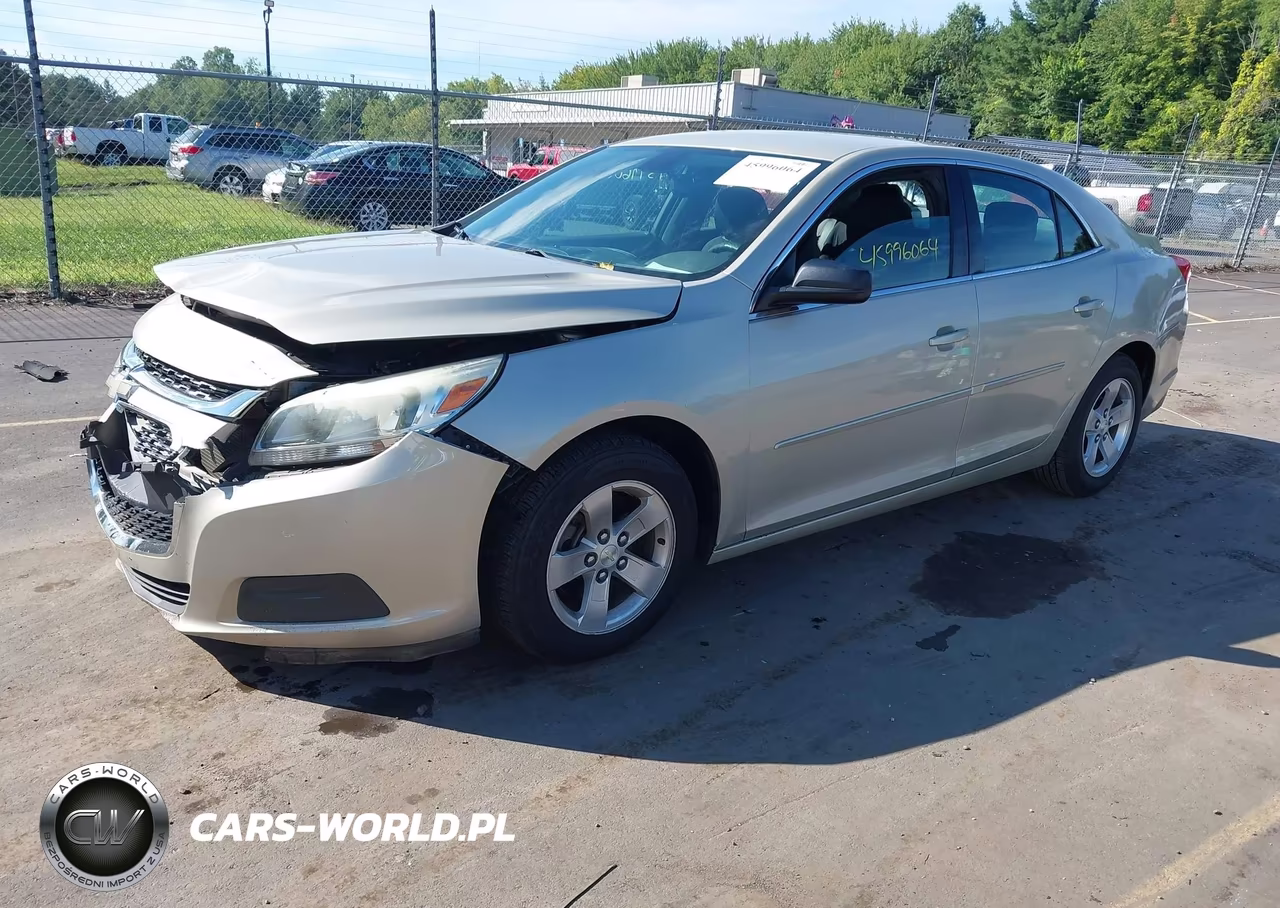2014 Chevrolet Malibu 1Ls VIN:1G11B5SL6EF110566 - 2