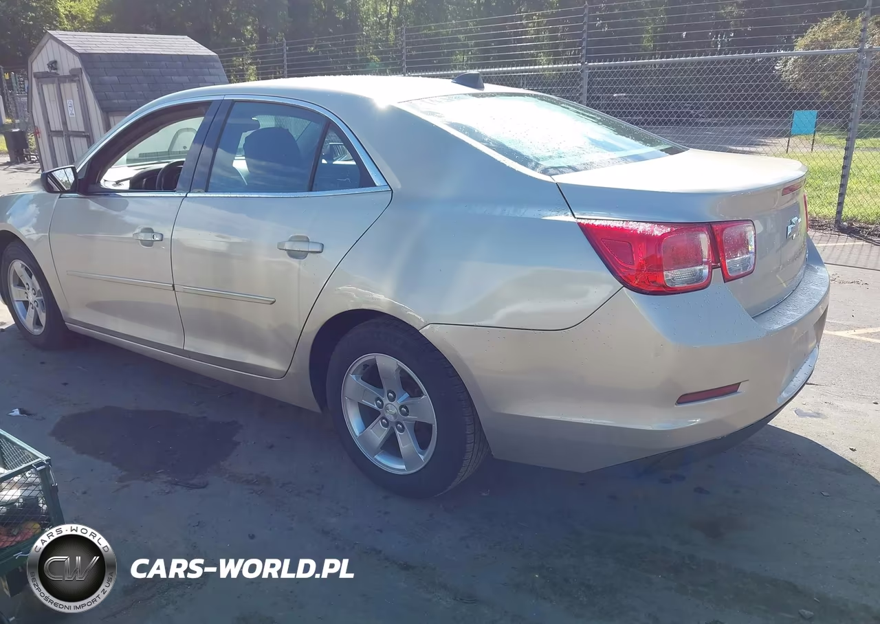 2014 Chevrolet Malibu 1Ls VIN:1G11B5SL6EF110566 - 3