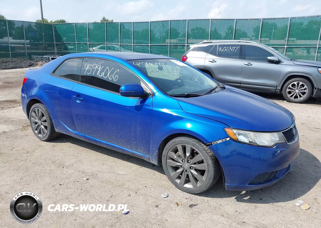 2012 Kia Forte Koup Sx