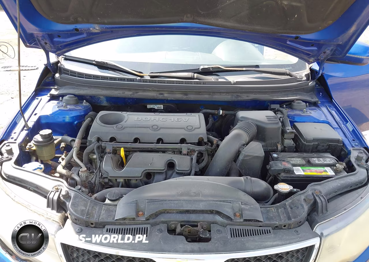2012 Kia Forte Koup Sx VIN:KNAFW6A31C5551711 - 10