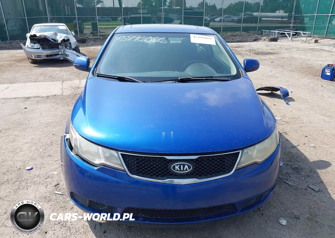 2012 Kia Forte Koup Sx VIN:KNAFW6A31C5551711 - 13