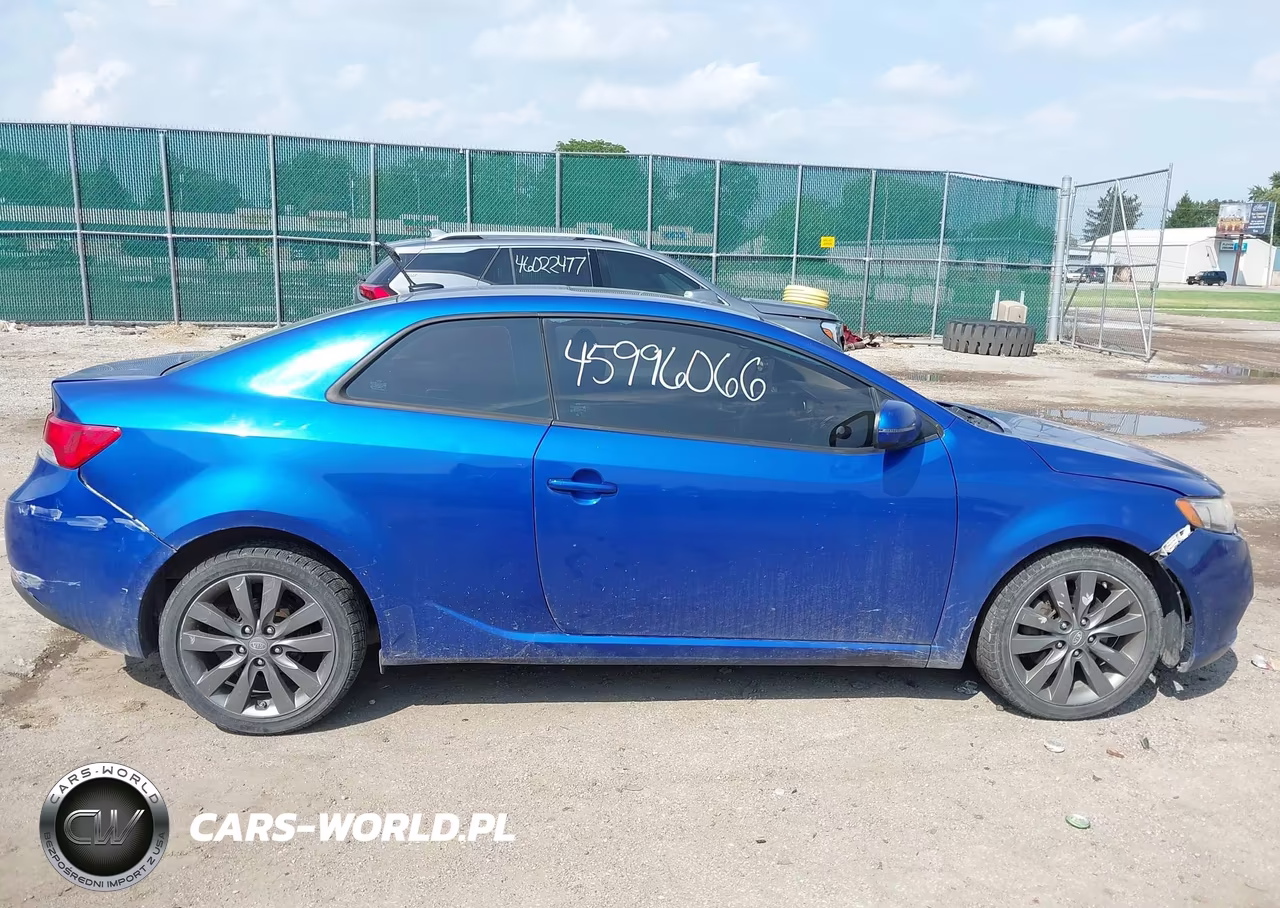 2012 Kia Forte Koup Sx VIN:KNAFW6A31C5551711 - 14