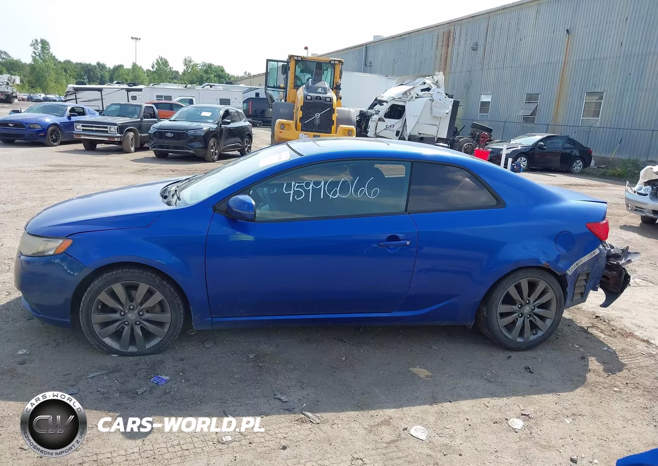 2012 Kia Forte Koup Sx VIN:KNAFW6A31C5551711 - 15