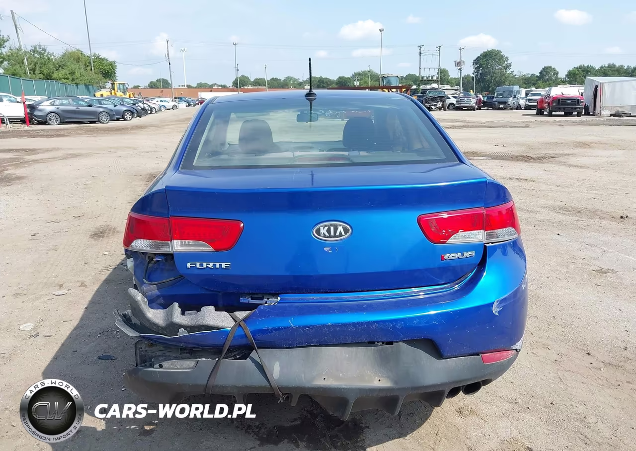 2012 Kia Forte Koup Sx VIN:KNAFW6A31C5551711 - 17