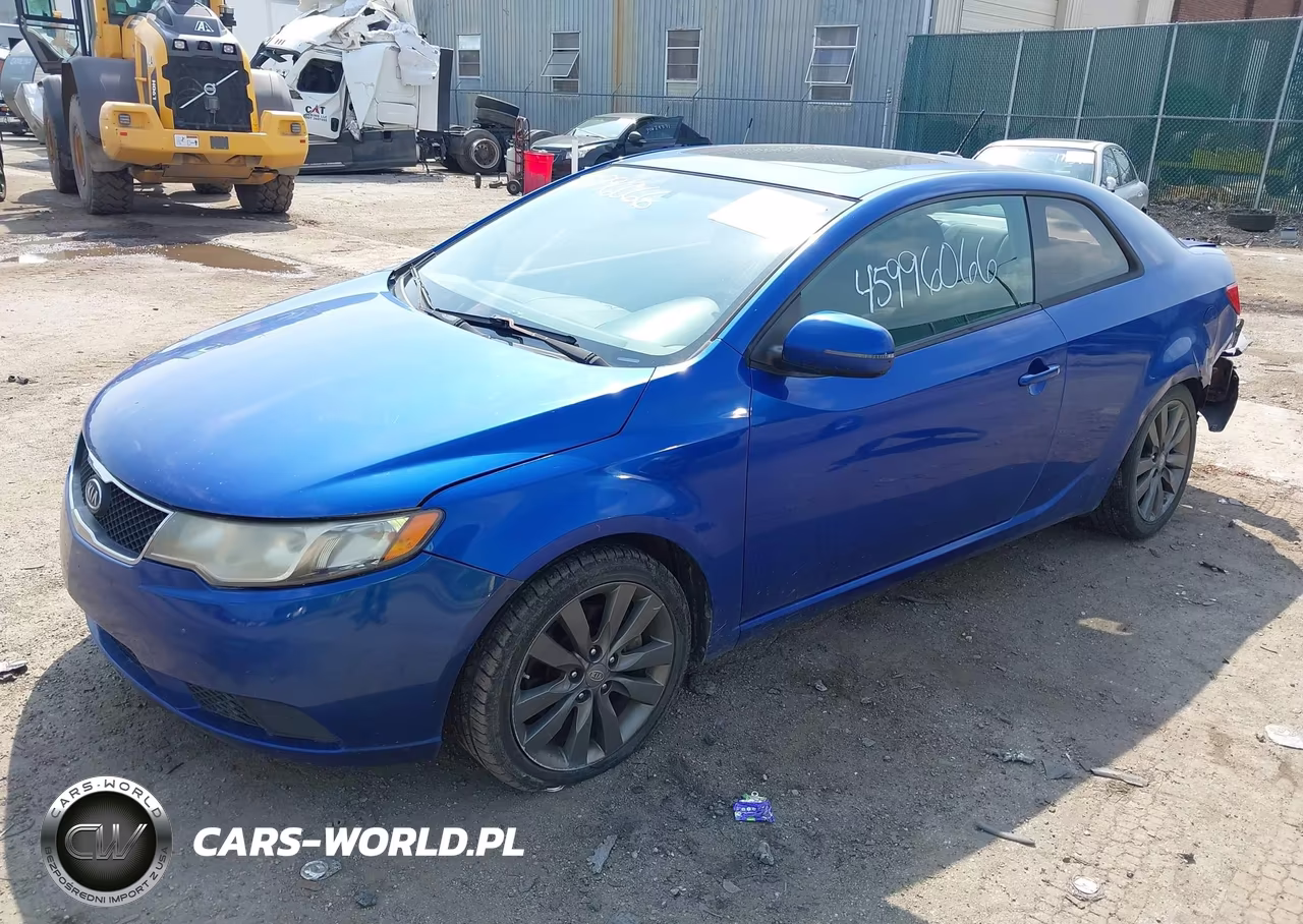 2012 Kia Forte Koup Sx VIN:KNAFW6A31C5551711 - 2