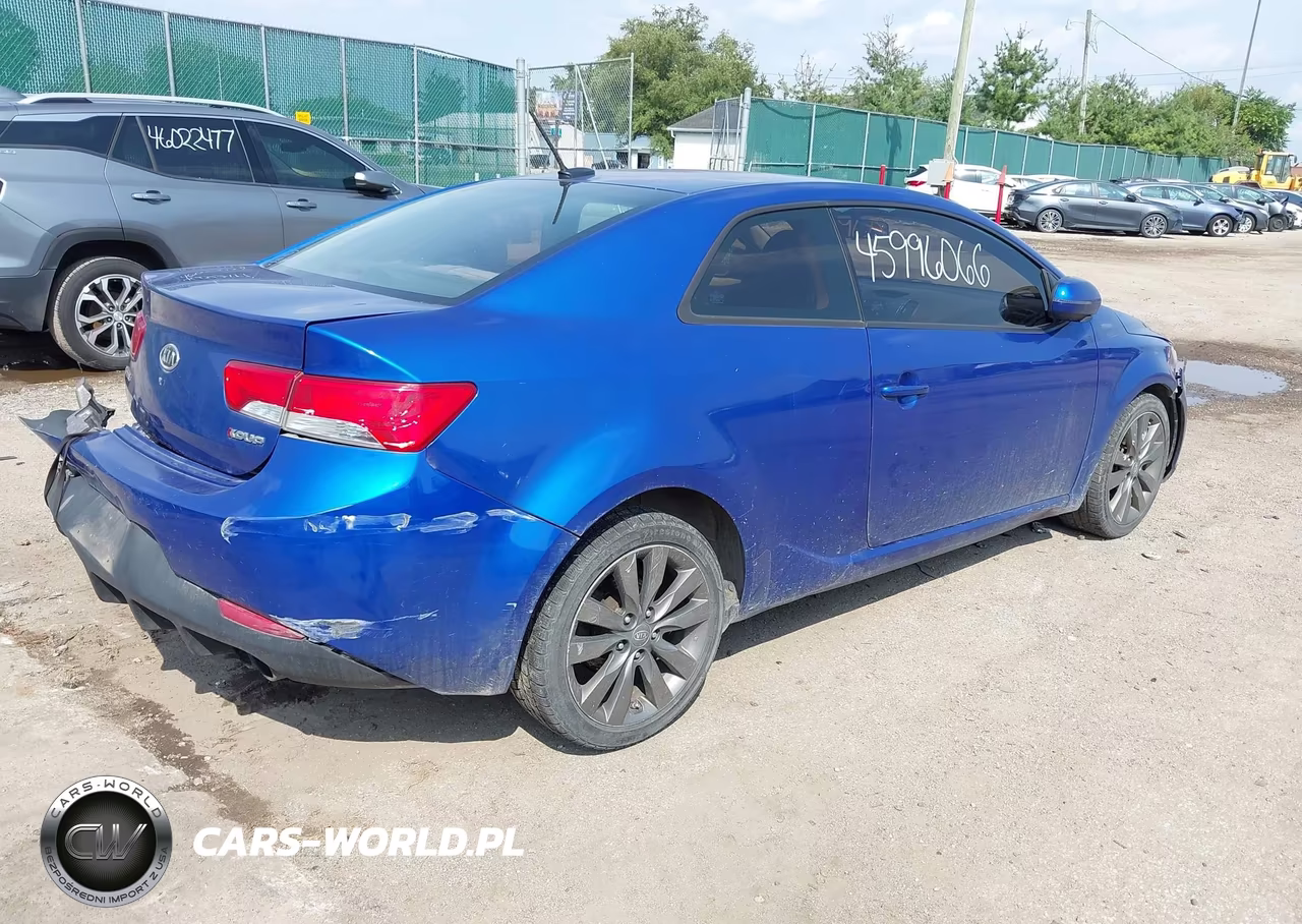 2012 Kia Forte Koup Sx VIN:KNAFW6A31C5551711 - 4
