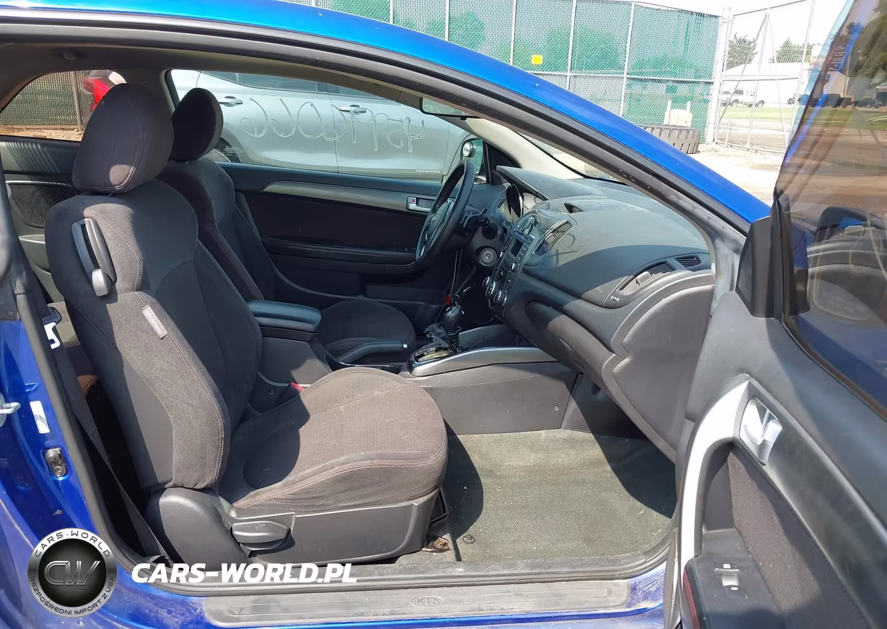 2012 Kia Forte Koup Sx VIN:KNAFW6A31C5551711 - 5