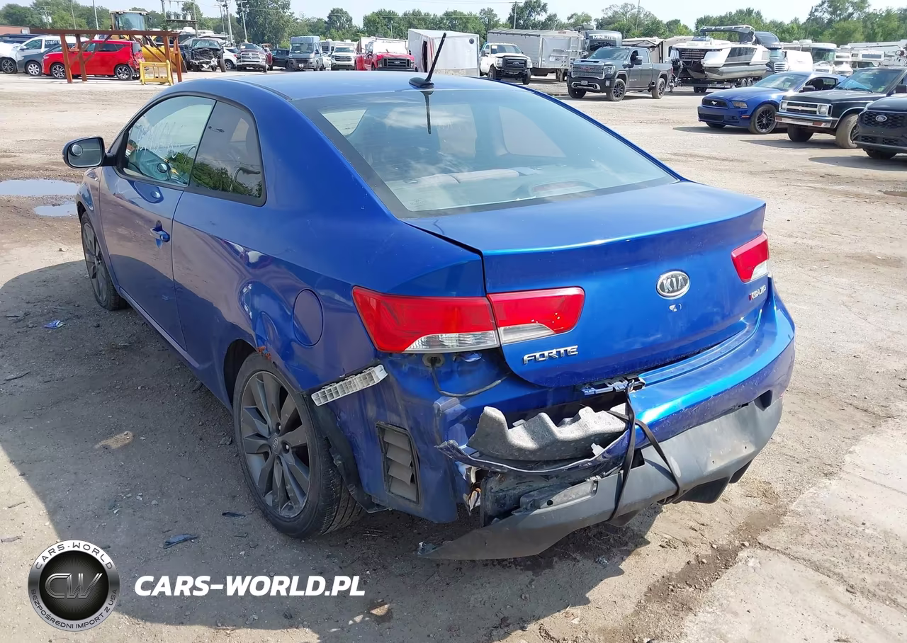 2012 Kia Forte Koup Sx VIN:KNAFW6A31C5551711 - 6