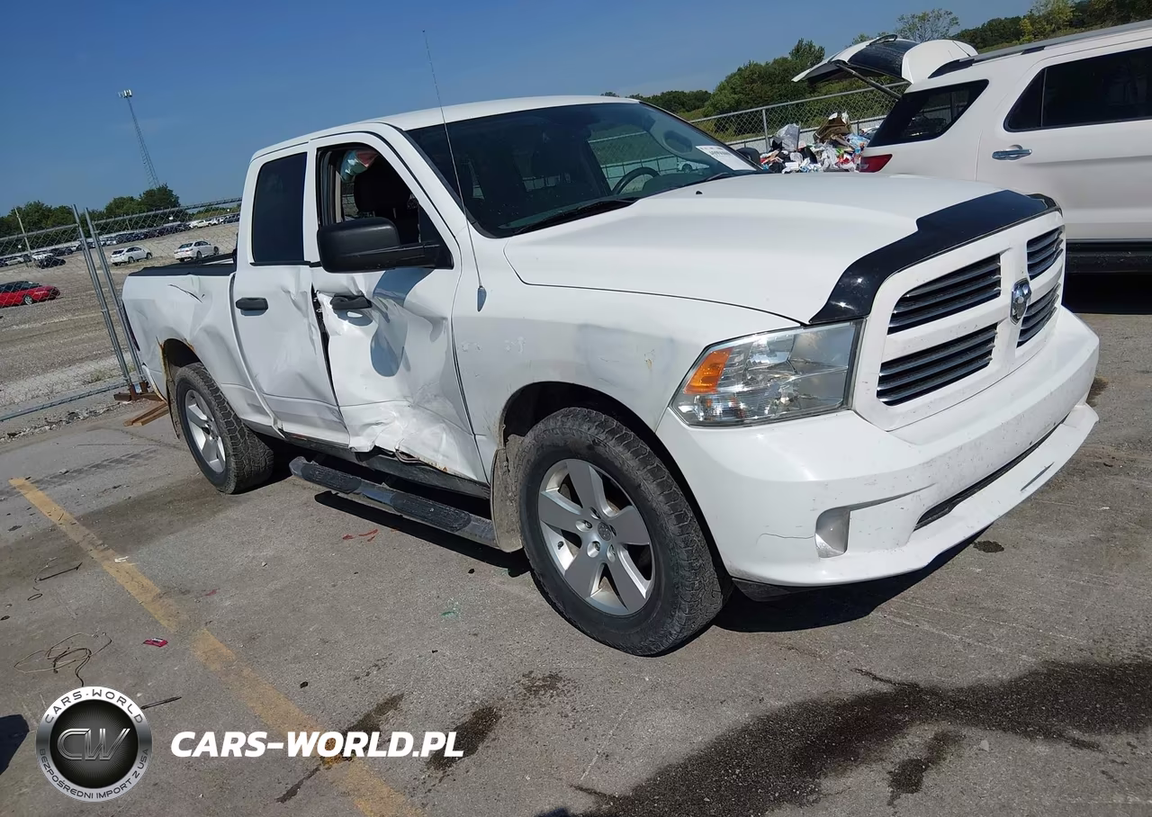 2013 Ram 1500 Express VIN:1C6RR7FT5DS664514 - 1