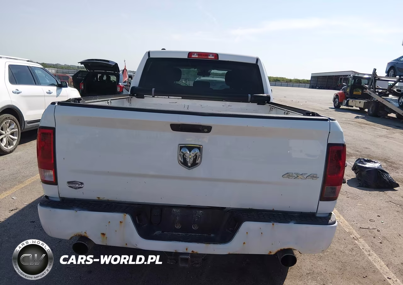 2013 Ram 1500 Express VIN:1C6RR7FT5DS664514 - 17