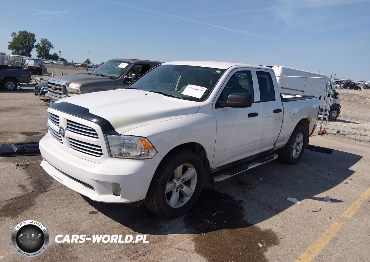 2013 Ram 1500 Express VIN:1C6RR7FT5DS664514 - 2