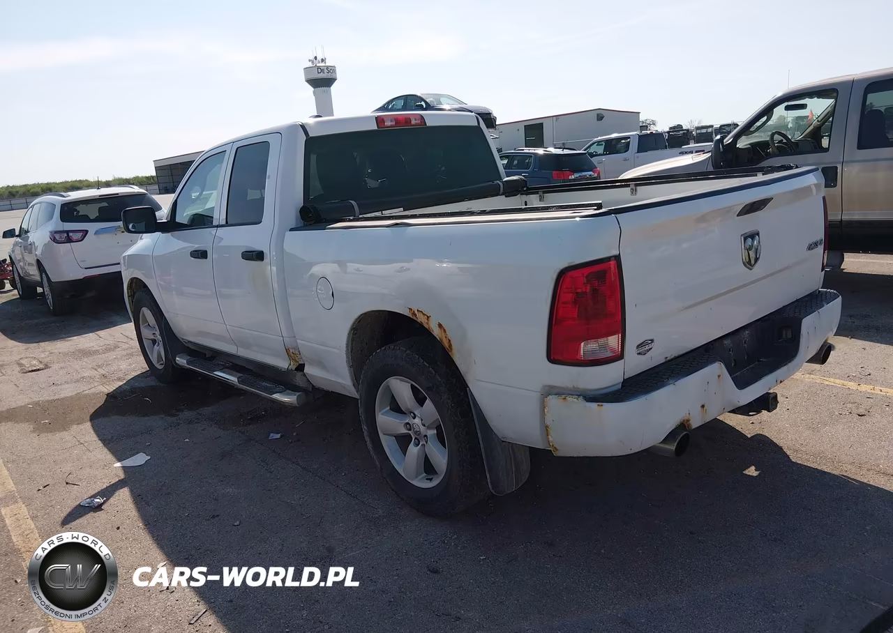 2013 Ram 1500 Express VIN:1C6RR7FT5DS664514 - 3