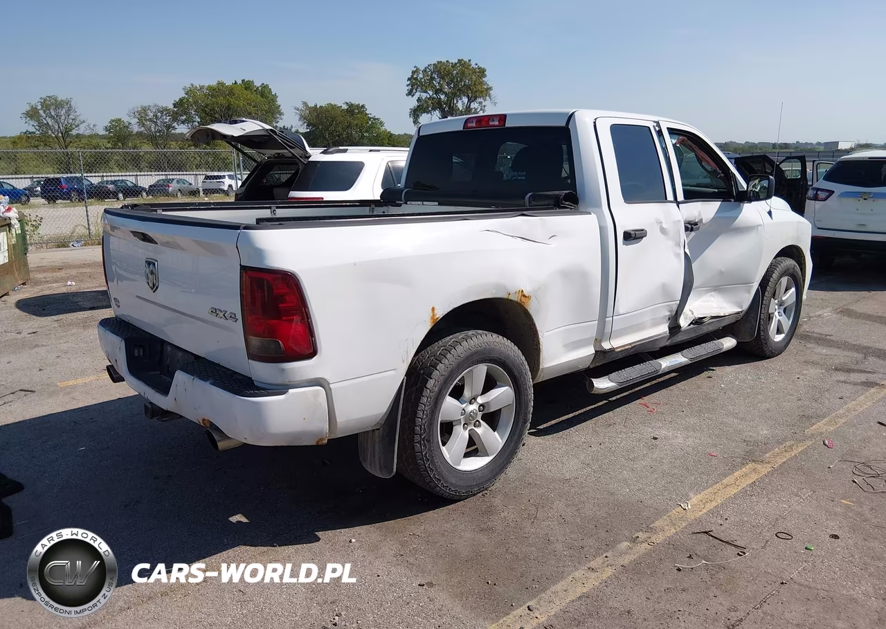 2013 Ram 1500 Express VIN:1C6RR7FT5DS664514 - 4