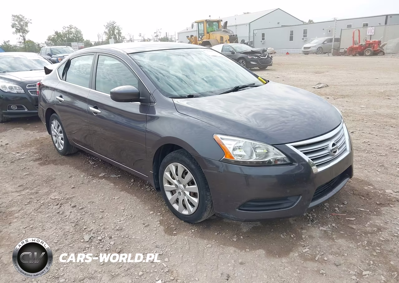 2015 Nissan Sentra Sv – zdjęcie 1 z 16