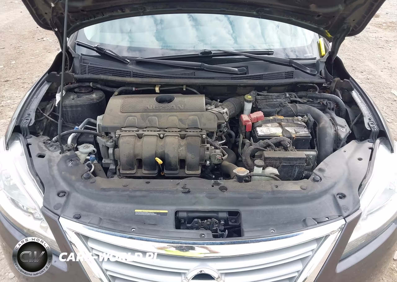 2015 Nissan Sentra Sv VIN:3N1AB7AP8FL692901 - 10