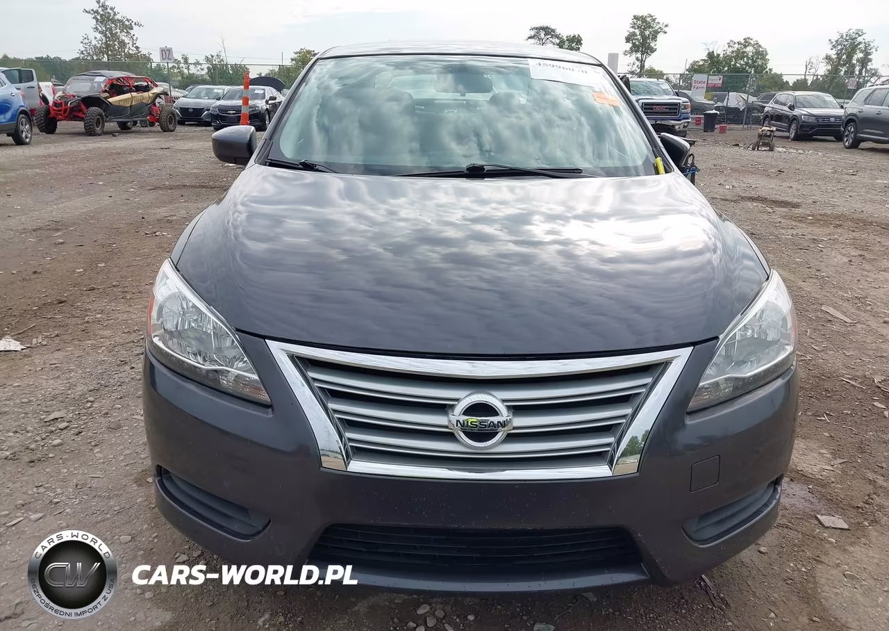 2015 Nissan Sentra Sv VIN:3N1AB7AP8FL692901 - 12