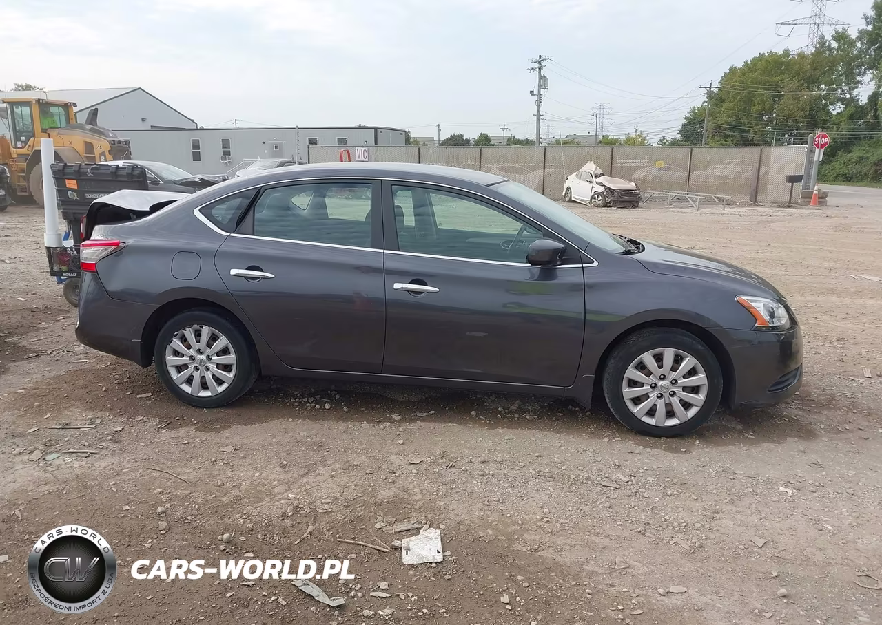 2015 Nissan Sentra Sv VIN:3N1AB7AP8FL692901 - 13