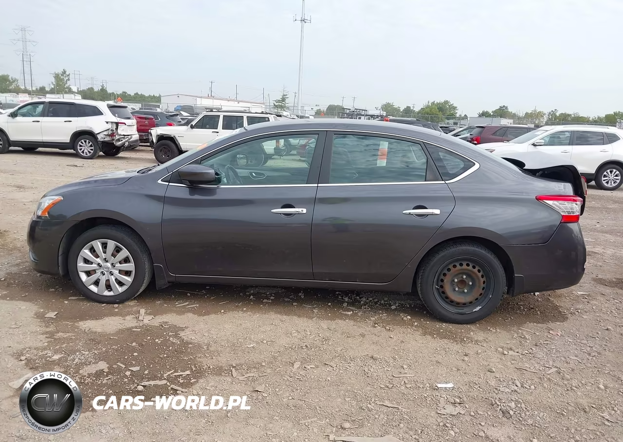 2015 Nissan Sentra Sv VIN:3N1AB7AP8FL692901 - 14