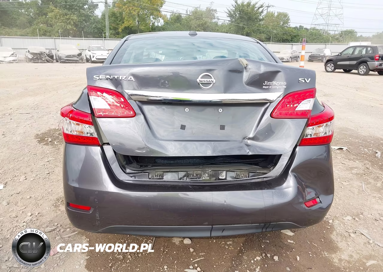 2015 Nissan Sentra Sv VIN:3N1AB7AP8FL692901 - 16