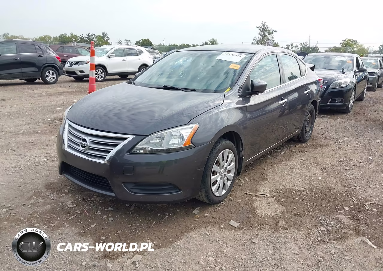 2015 Nissan Sentra Sv VIN:3N1AB7AP8FL692901 - 2
