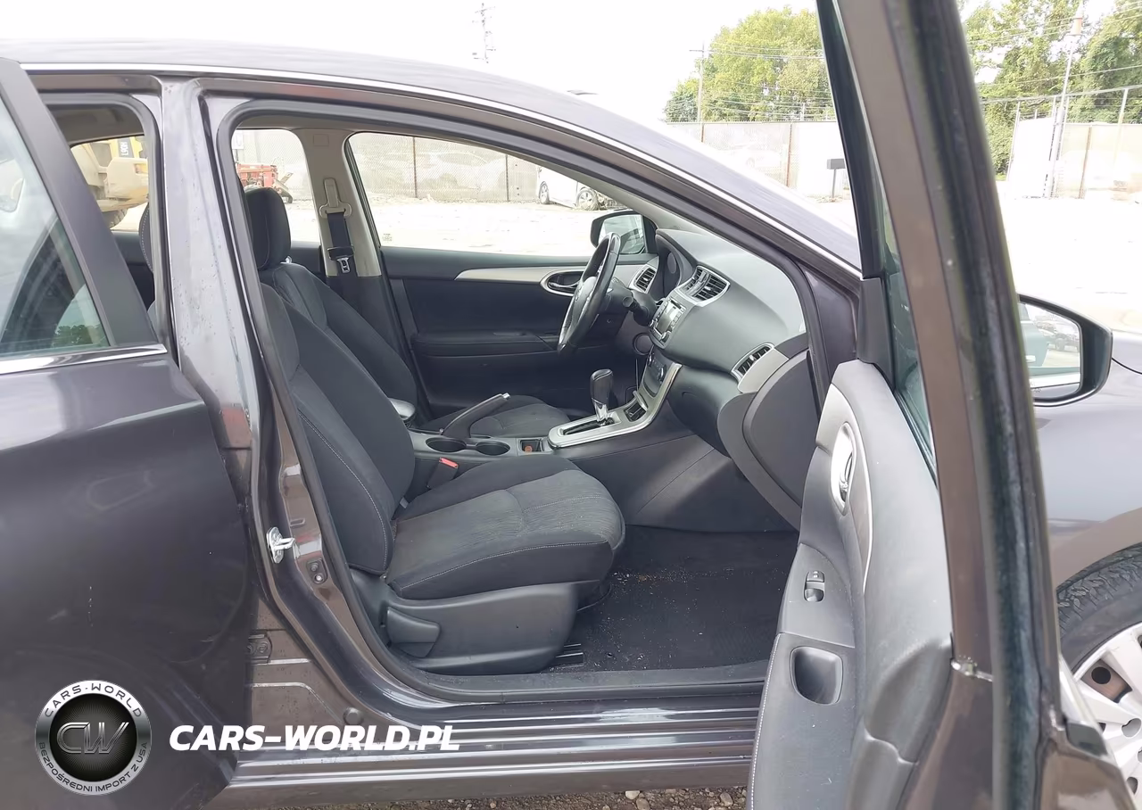 2015 Nissan Sentra Sv VIN:3N1AB7AP8FL692901 - 5