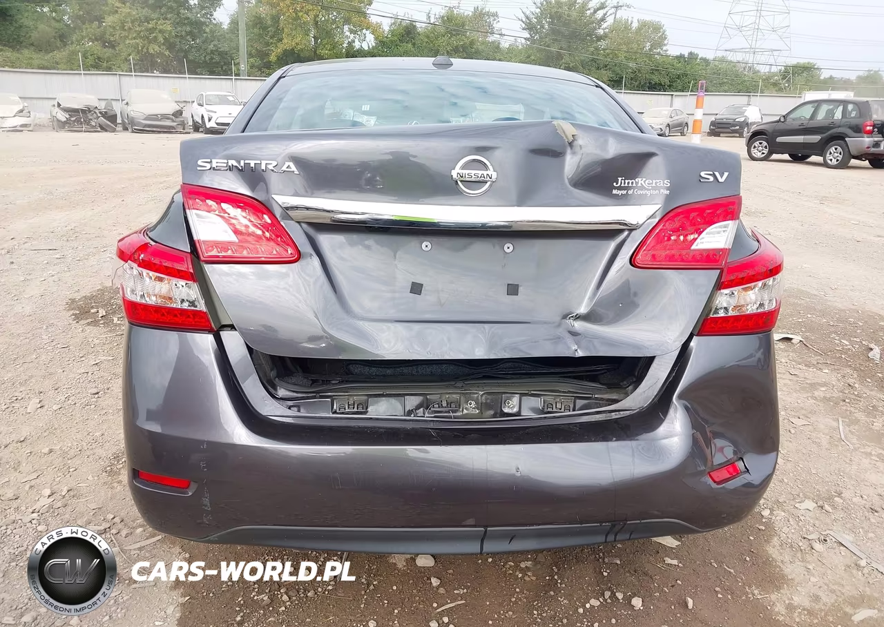 2015 Nissan Sentra Sv VIN:3N1AB7AP8FL692901 - 6