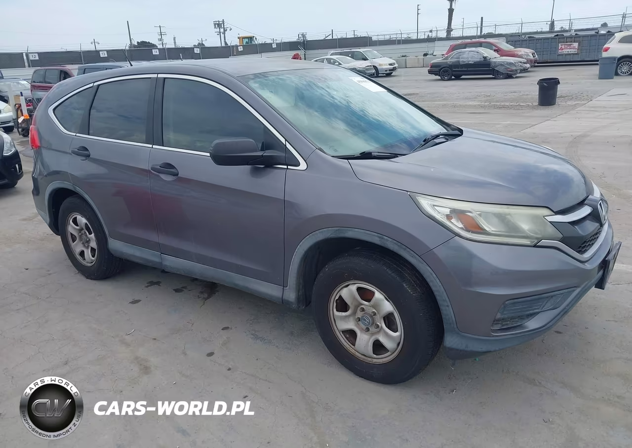 2015 Honda Cr-V Lx – zdjęcie 1 z 16