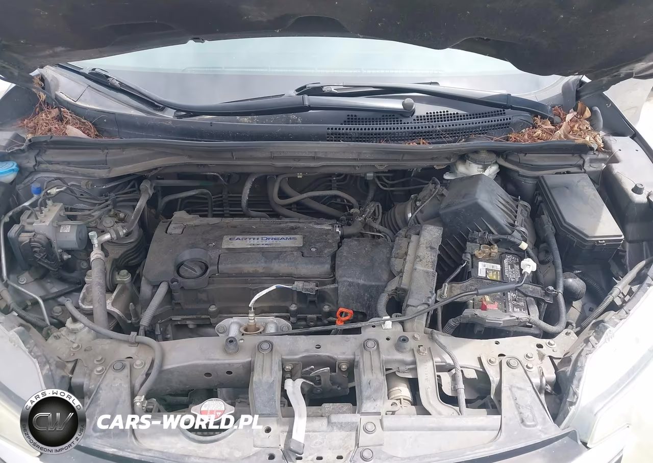 2015 Honda Cr-V Lx VIN:5J6RM3H33FL000989 - 10
