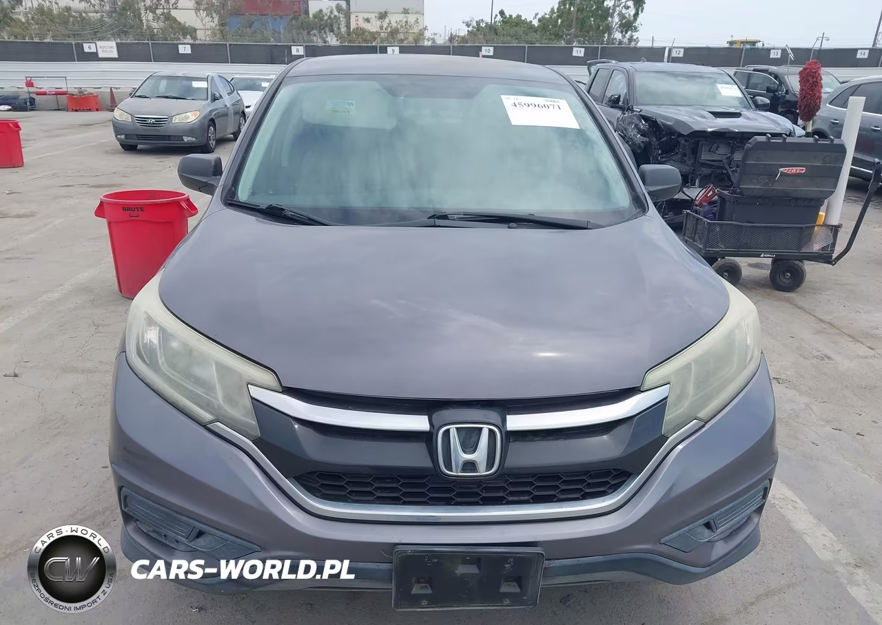 2015 Honda Cr-V Lx VIN:5J6RM3H33FL000989 - 12