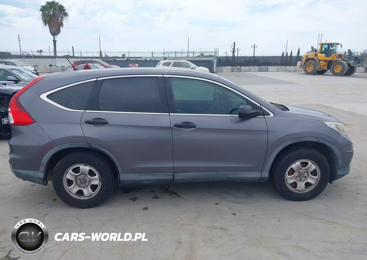 2015 Honda Cr-V Lx VIN:5J6RM3H33FL000989 - 13