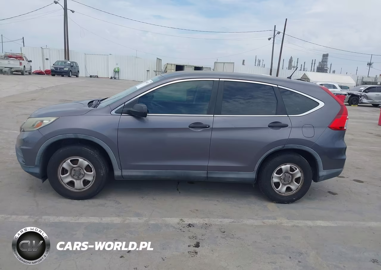 2015 Honda Cr-V Lx VIN:5J6RM3H33FL000989 - 14