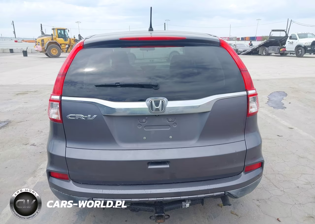 2015 Honda Cr-V Lx VIN:5J6RM3H33FL000989 - 16