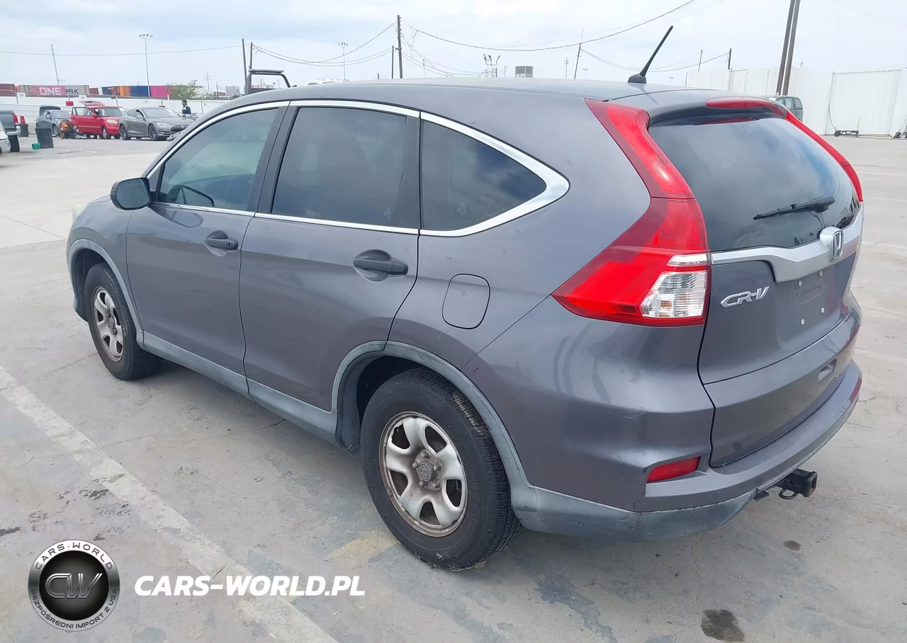 2015 Honda Cr-V Lx VIN:5J6RM3H33FL000989 - 3