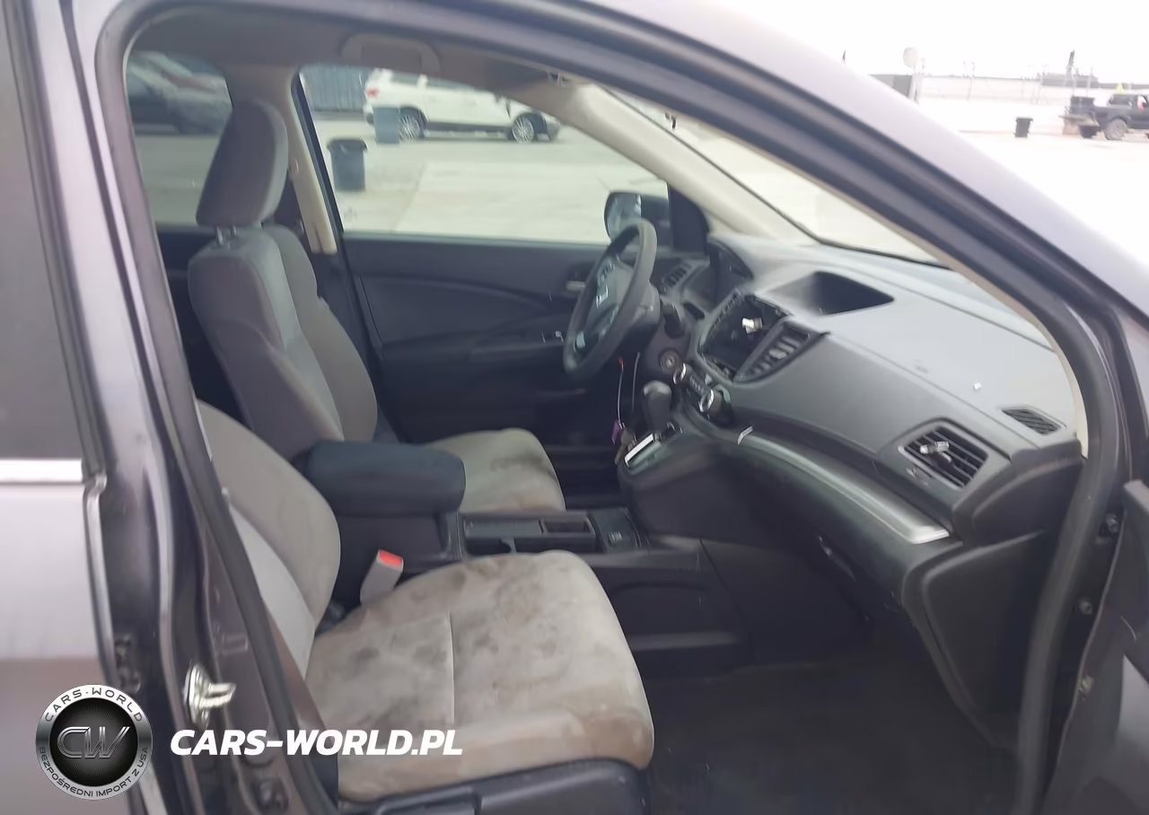 2015 Honda Cr-V Lx VIN:5J6RM3H33FL000989 - 5