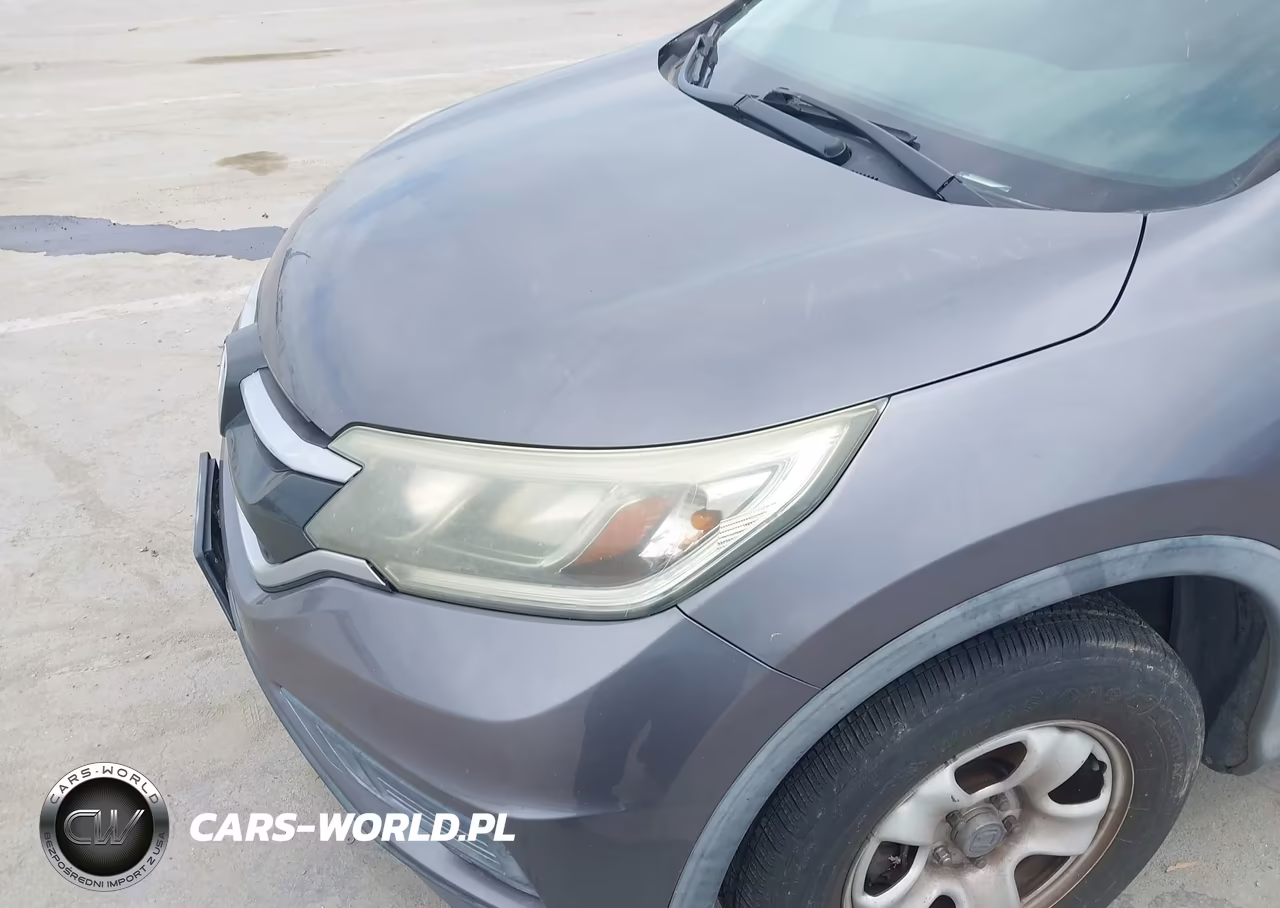 2015 Honda Cr-V Lx VIN:5J6RM3H33FL000989 - 6