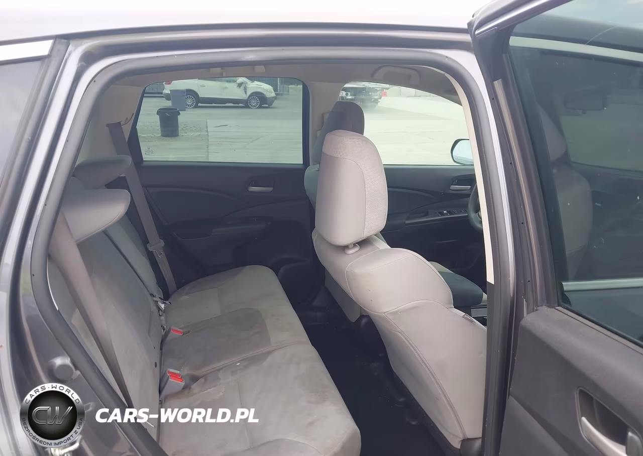 2015 Honda Cr-V Lx VIN:5J6RM3H33FL000989 - 8