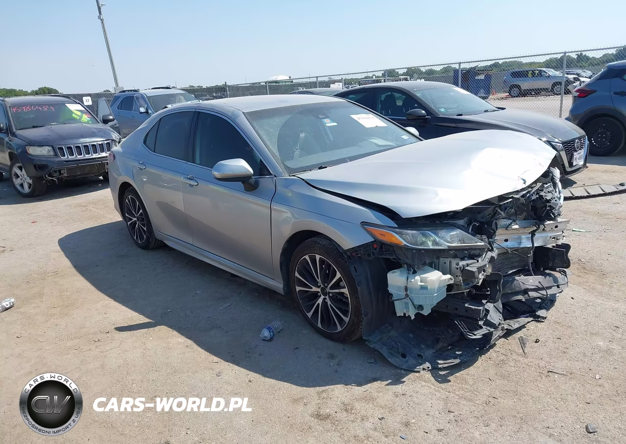 2019 Toyota Camry Se