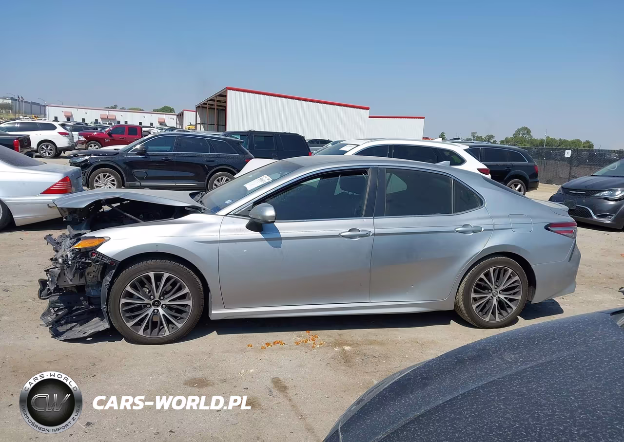 2019 Toyota Camry Se VIN:4T1B11HK6KU699448 - 14