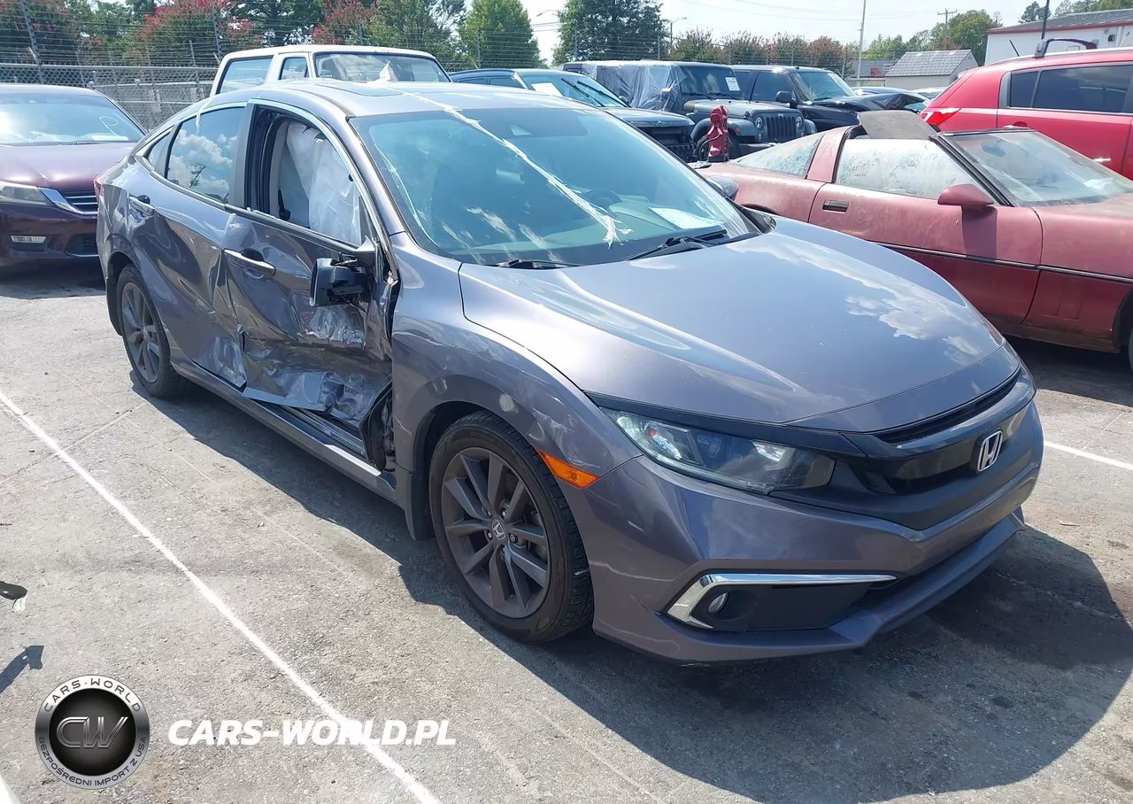 2021 Honda Civic Ex – zdjęcie 1 z 16