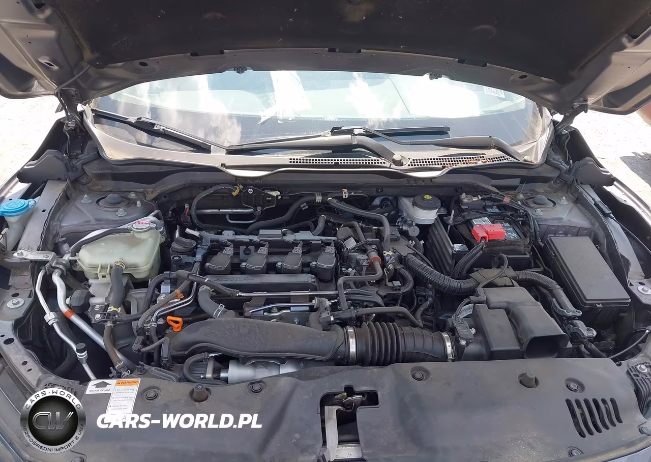 2021 Honda Civic Ex VIN:19XFC1F35ME001103 - 10