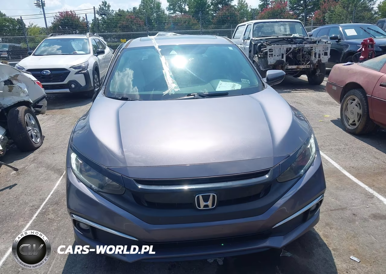 2021 Honda Civic Ex VIN:19XFC1F35ME001103 - 12
