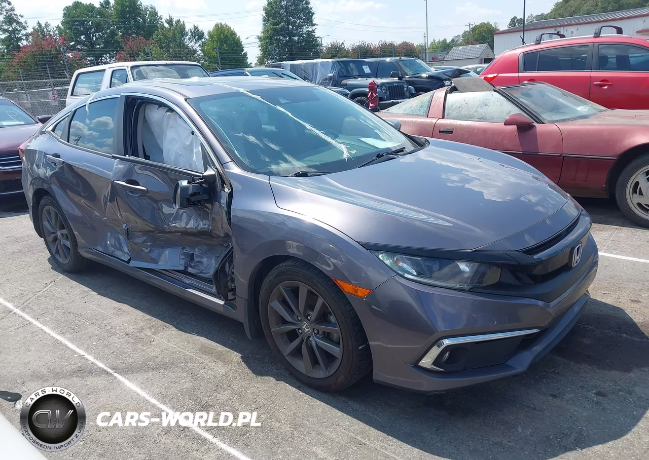 2021 Honda Civic Ex VIN:19XFC1F35ME001103 - 13