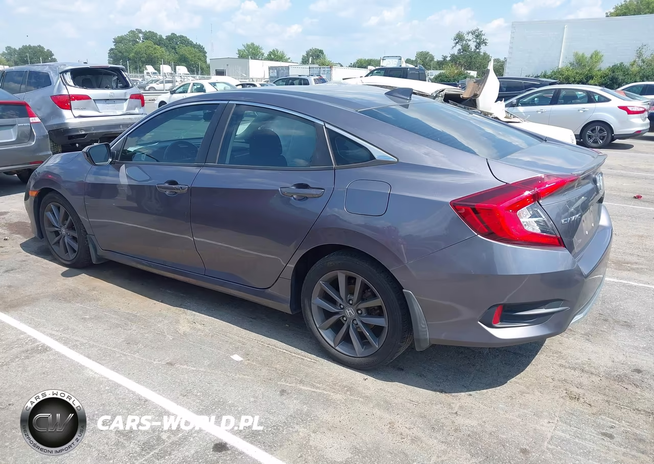 2021 Honda Civic Ex VIN:19XFC1F35ME001103 - 14