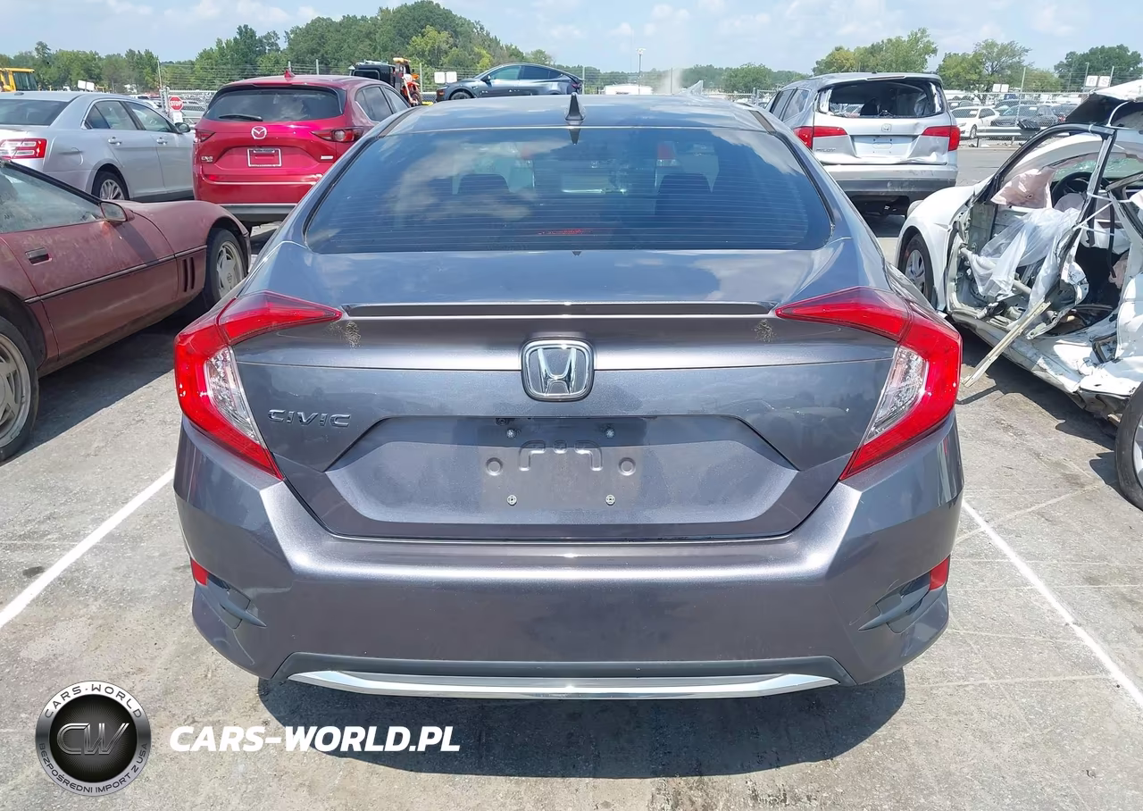 2021 Honda Civic Ex VIN:19XFC1F35ME001103 - 16