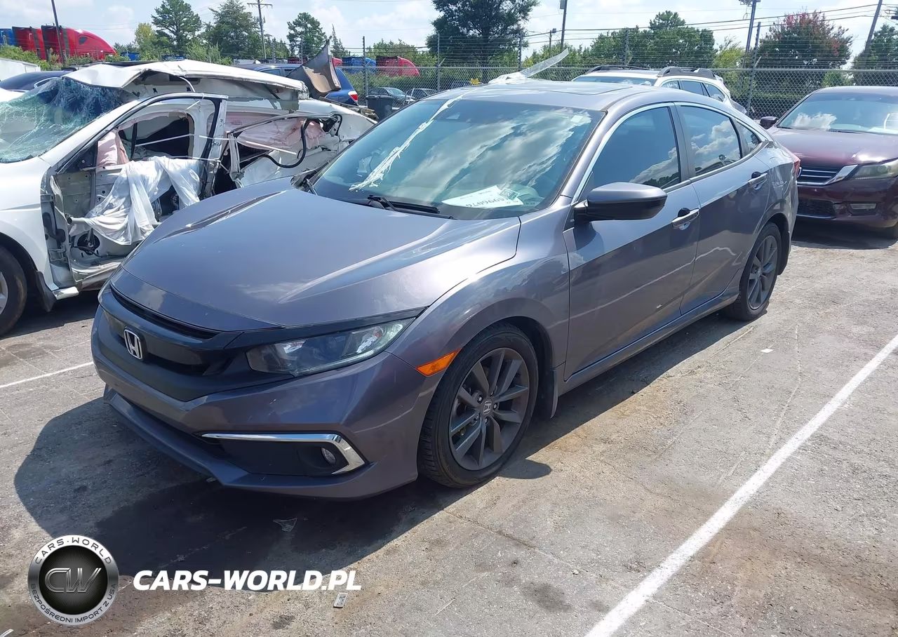 2021 Honda Civic Ex VIN:19XFC1F35ME001103 - 2