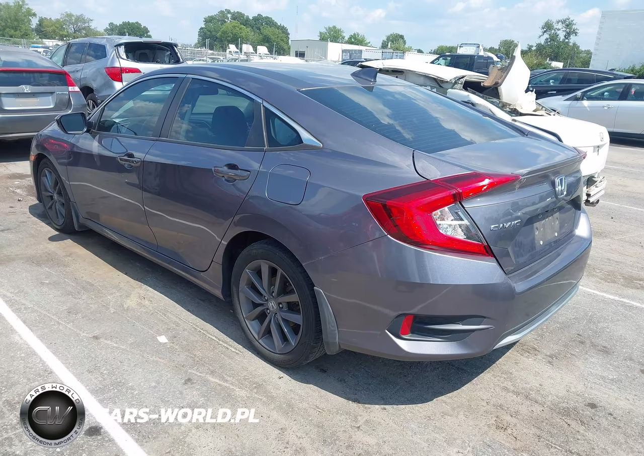 2021 Honda Civic Ex VIN:19XFC1F35ME001103 - 3