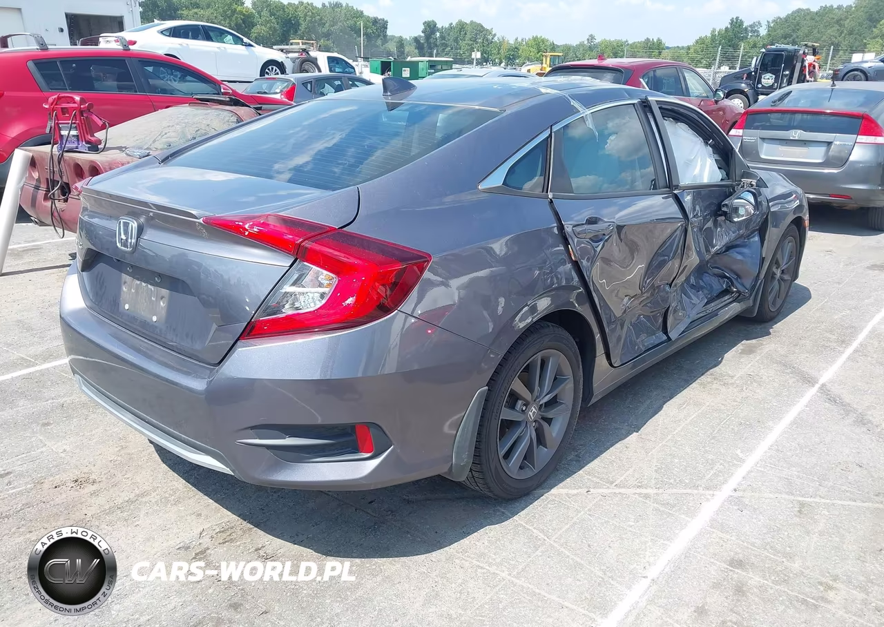 2021 Honda Civic Ex VIN:19XFC1F35ME001103 - 4