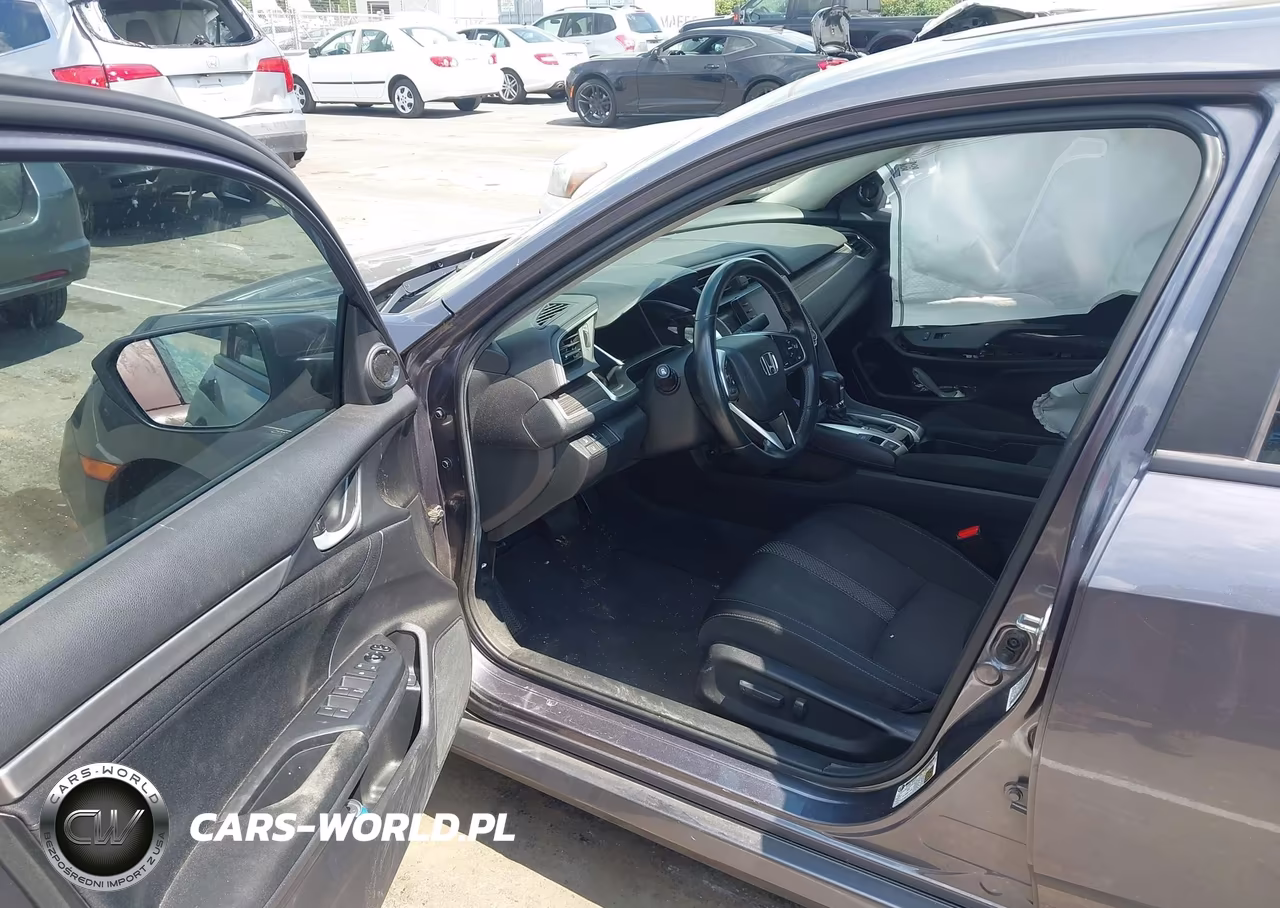 2021 Honda Civic Ex VIN:19XFC1F35ME001103 - 5