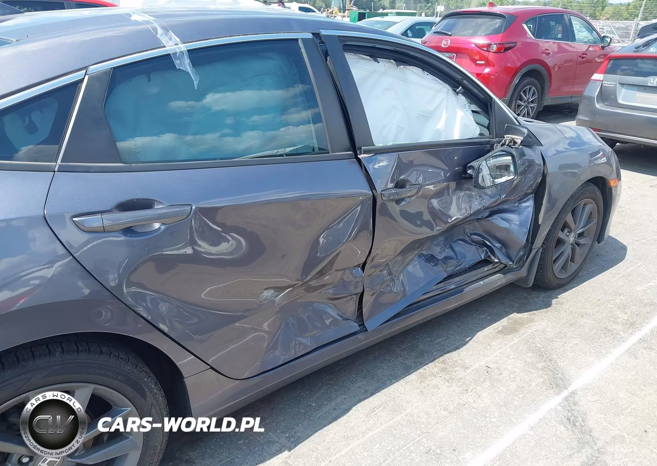 2021 Honda Civic Ex VIN:19XFC1F35ME001103 - 6